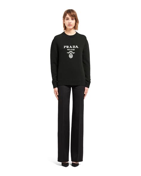 prada cheese sweater|prada cashmere sweater.